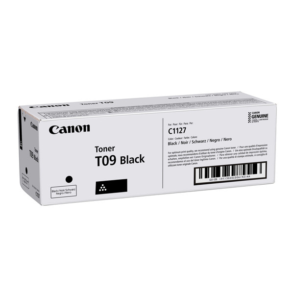 Canon T09 toner negro (original)