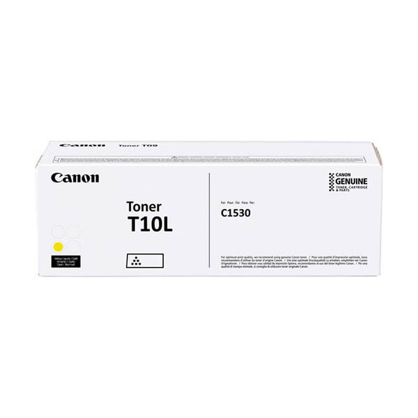 Canon T10L toner amarillo (original) 010478 - 1