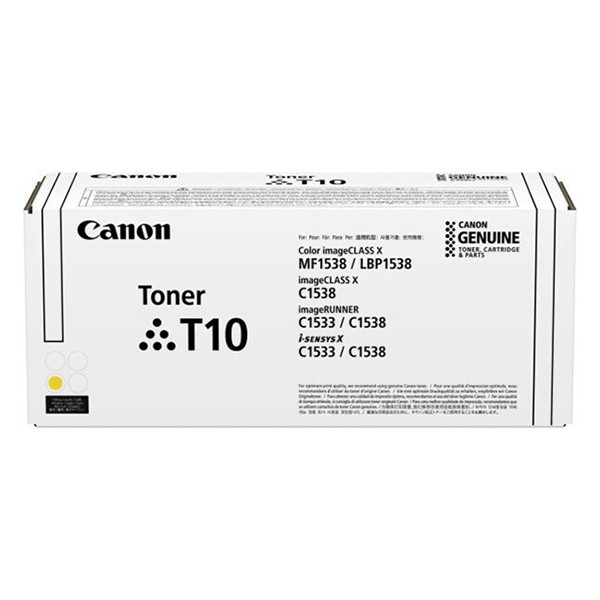 Canon T10 toner amarillo (original) 4563C001 010466 - 1