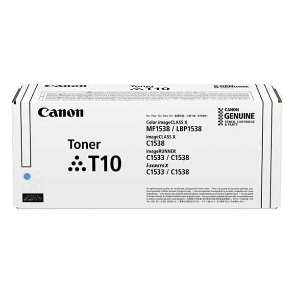 Canon T10 toner cian (original) 4565C001 010470 - 1