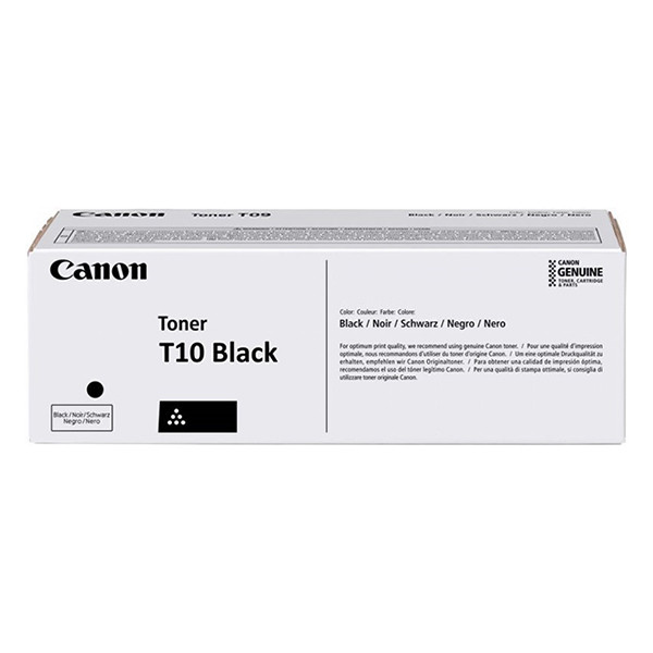 Canon T10 toner negro (original) 4566C001 010464 - 1