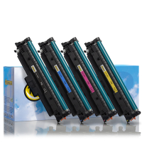 Canon T12 Pack ahorro BK, C, M, Y negro + 3 colores (marca 123tinta)  130746