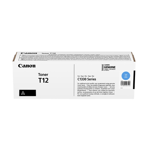 Canon T12 toner cian (original) 5097C006 095008 - 1