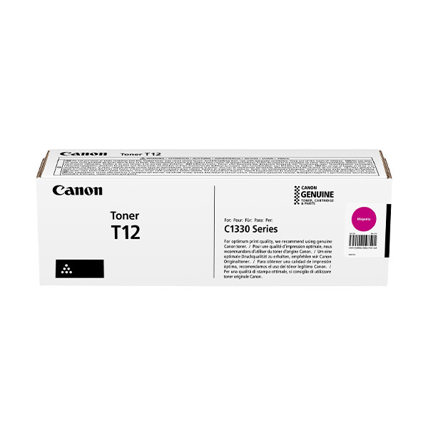 Canon T12 toner magenta (original) 5096C006 095010 - 1