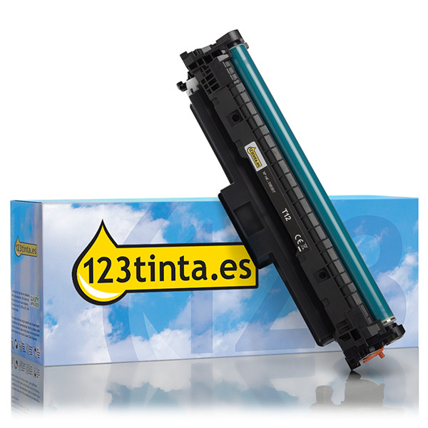 Canon T12 toner negro (marca 123tinta) 5098C006C 095007 - 1