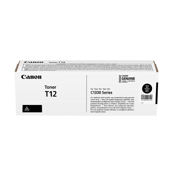 Canon T12 toner negro (original) 5098C006 095006 - 1