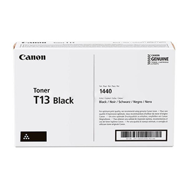 Canon T13 toner negro (original)