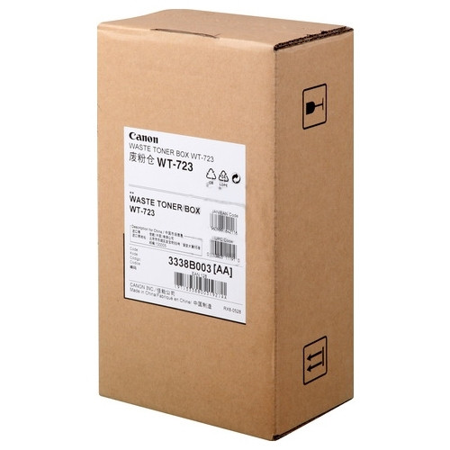 Caja de residuos de tóner canon wt-723 para lbp7780cx | 3338b003 – imagen 2