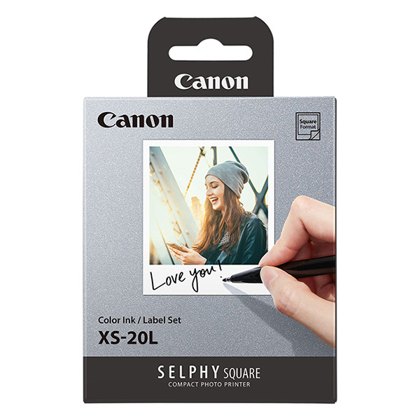 Canon XS-20L Pack papel y tinta (20 hojas) 4119C002 154036 - 1