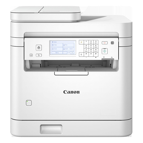 Canon i-SENSYS MF287dw Impresora láser A4 todo en uno blanco y negro con WiFi (4 en 1)