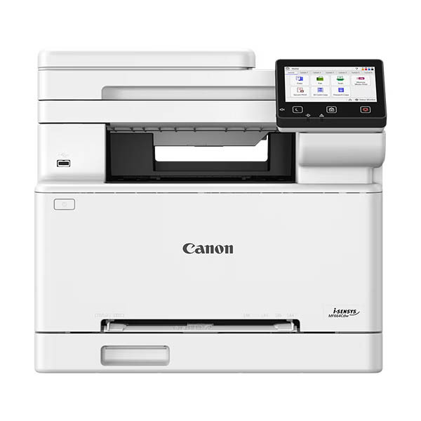 Canon i-SENSYS MF664Cdw Impresora láser color multifunción A4 con WiFi (3 en 1) 819336 - 1