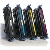 Canon serie 707BK, 707C, 707M, 707Y toners (marca 123tinta) | Pack negro + 3 colores 130082 - 1