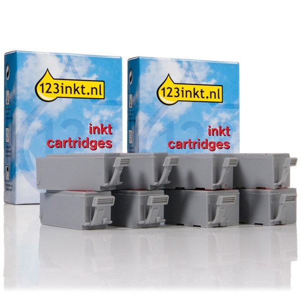 Canon serie BCI-15 cartuchos de tinta (marca 123tinta) | Pack 2 negros + 2 colores 120300 - 1