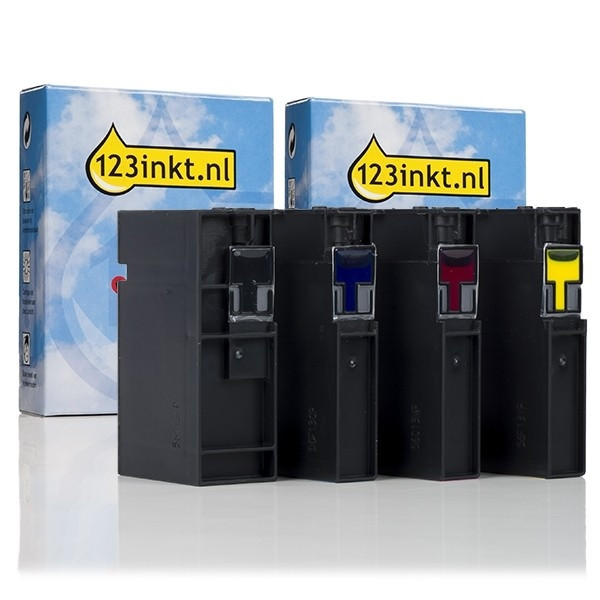 Canon serie PGI-1500 cartuchos de tinta (marca 123tinta) | Pack negro + 3 colores 120895 - 1