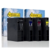 Canon serie PGI-2500XL cartuchos de tinta (marca 123tinta) | Pack negro + 3 colores