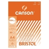 Canson Bristol bloc de dibujo | espiral | A4 | 20 hojas 224517 - 1