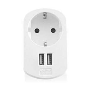 Cargador Ewent con 2 USB 3.4 EW1211 361125 - 1