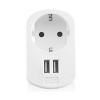 Cargador Ewent con 2 USB 3.4 EW1211 361125