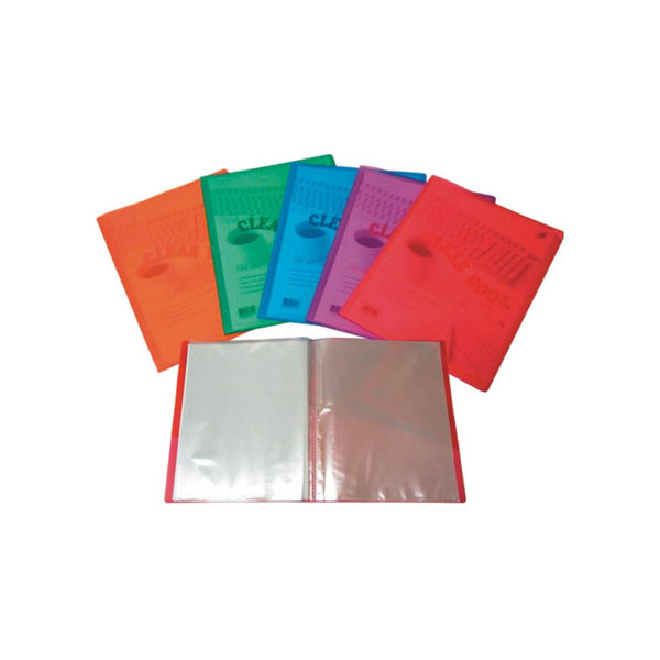 Carpeta clasificadora (20 fundas) (A4) - Varios Colores 310318 425292 - 1