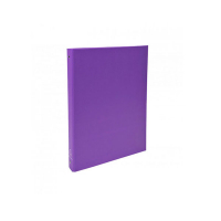 Carpeta de anillas Cartón (A4) (40mm) - Morado  425748