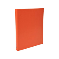 Carpeta de anillas Cartón (A4) (40mm) - Naranja  425749