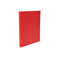 Carpeta de anillas Cartón (A4) (40mm) - Rojo  425750