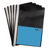 Carpeta de cierre rápido negro A4 (5 piezas) (marca 123tinta) 28332C 41910095C K-22042C 300448