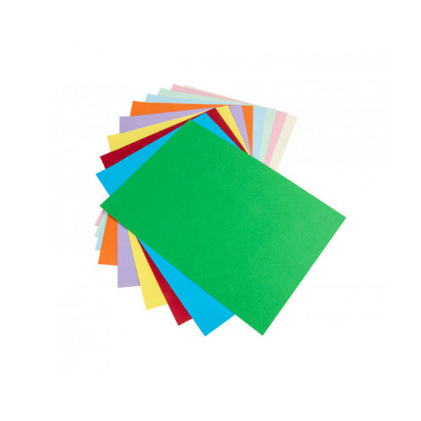 Cartulinas de colores A4 (180gr) - 100 hojas  425307 - 1