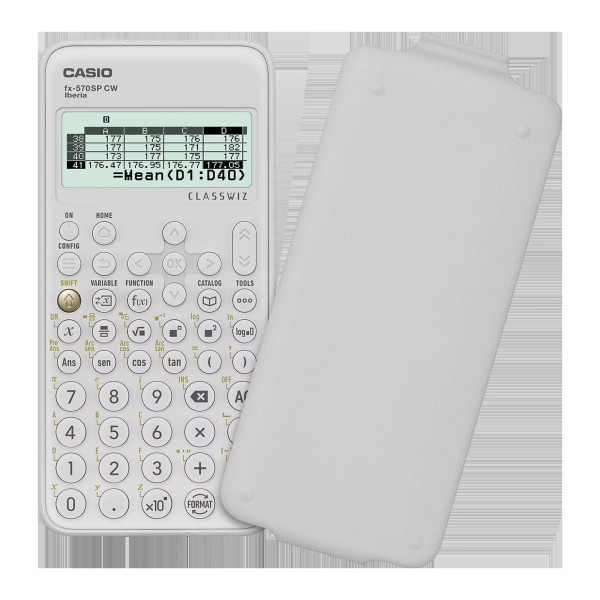 Casio Calculadora FX-570 SP CW Científica FX-570SPXCW 426238 - 2