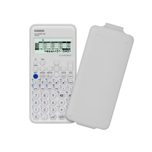Casio Calculadora FX-570 SP CW Científica 426238 - 2