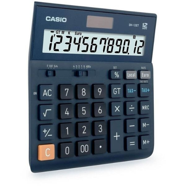 Casio DH-12ET calculadora de sobremesa con pantalla extragrande 502370 - 2