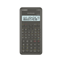 Casio FX-82MS II calculadora técnico-científica 2º Edición FX-82MS2 FX-82MS2-W 056299