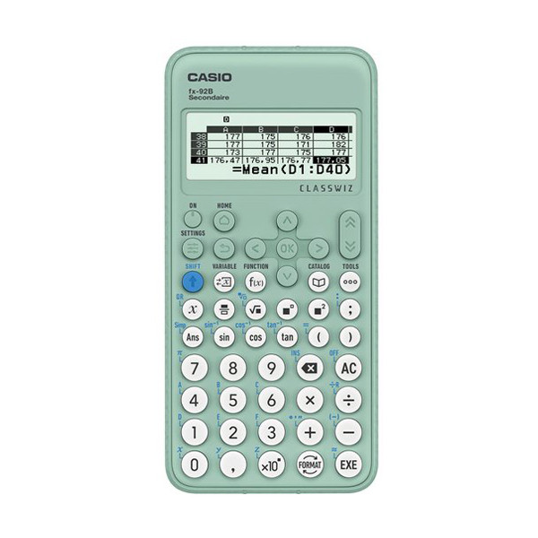 Casio FX-92B ClassWiz Calculadora científica 056098 - 1
