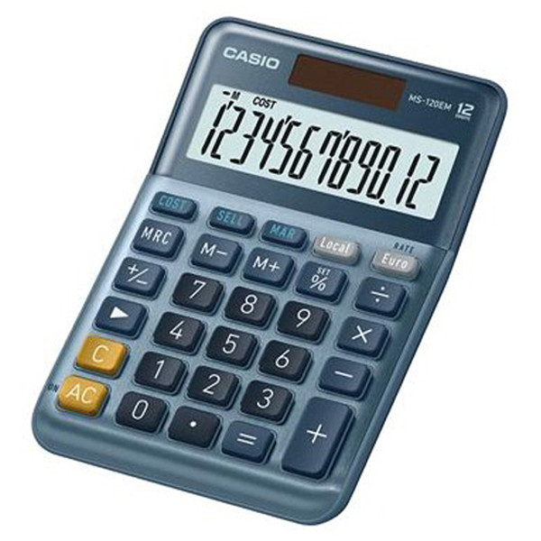 Casio MS-120EM calculadora de escritorio – imagen 2