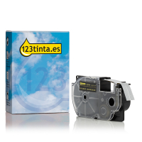 Casio XR-12BKG cinta dorada sobre negra de 12 mm (marca 123tinta)  056349