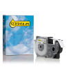 Casio XR-12VWE cinta negra sobre blanca de 12 mm (marca 123tinta) 056415 - 1