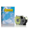 Casio XR-18FYW cinta negra sobre amarillo fluorescente de 18 mm (marca 123tinta) 056403 - 1