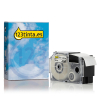 Casio XR-24AX cinta blanca sobre transparente de 24 mm (marca 123tinta) 056395 - 1