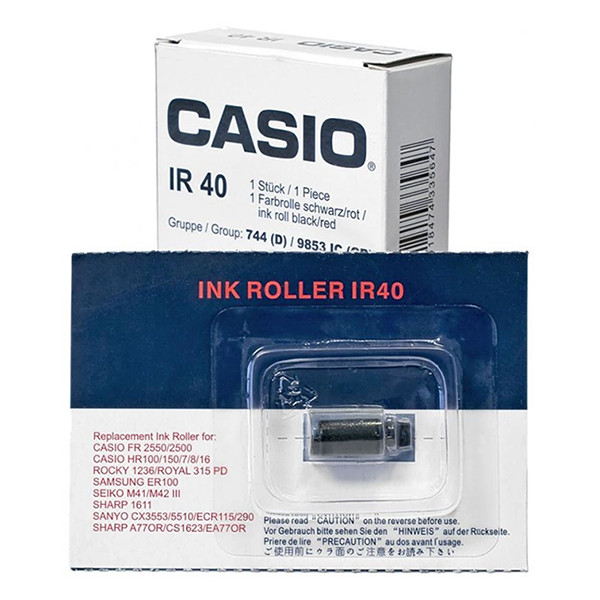Casio accesorio IR-40 cartucho de tinta HR8/16/100/150LB 056163 - 2