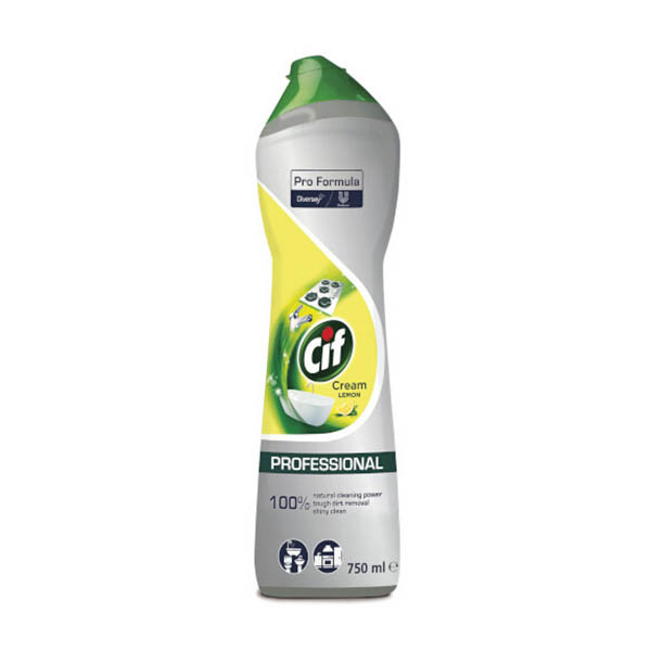 Cif Crema Limpiadora Pro Formula Aroma Limón 750 ml SCI00165 - 1