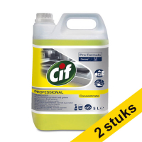 Cif Desengrasante Pro Formula 5 litros | Pack 2 uds