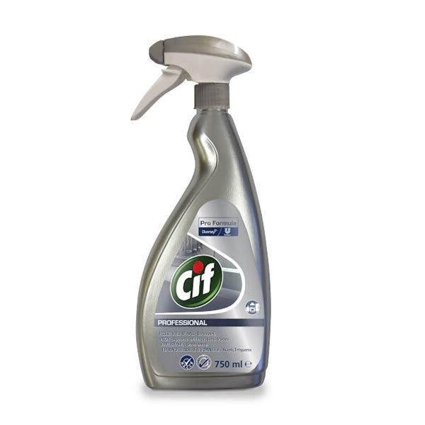 Cif Limpiador Acero Inoxidable Pro Formula 750 ml SCI00151 - 1