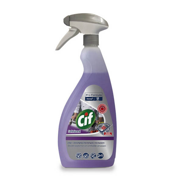 Cif Limpiador desinfectante en aerosol Cif Pro Formula (750 ml) 101109433 SCI00157 - 1