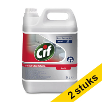 Pack 2 unds - Cif Limpiador Sanitario Pro Formula 2 en 1 | 5 Litros