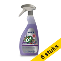 Pack 6 uds - Cif Spray Limpiador Desinfectante Pro Formula 750 ml