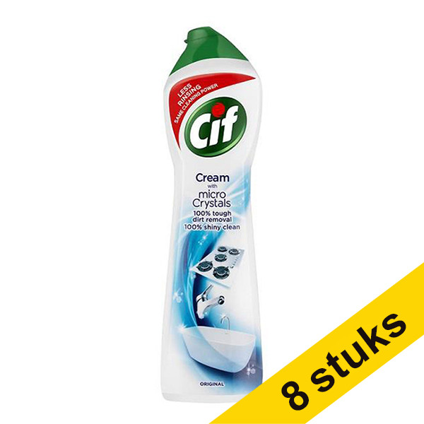 Pack Ahorro: 8x Cif líquido abrasivo (500 ml) SCI00104 - 1
