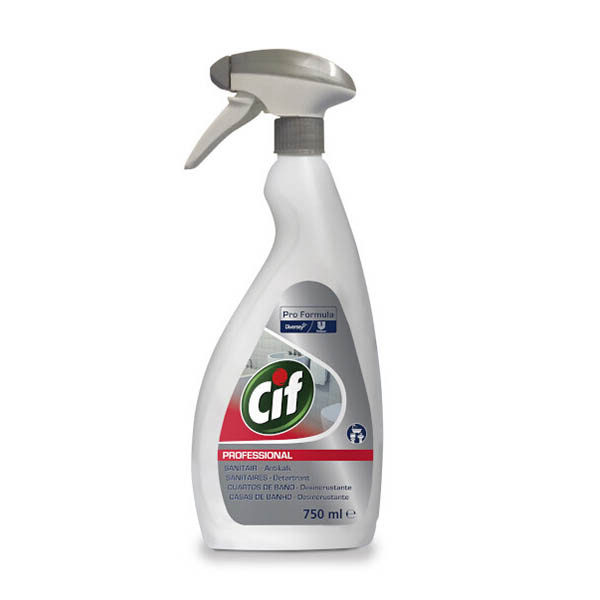Cif Pro Fórmula 2 en 1 limpiador sanitario  (750 ml) 7517907 SCI00006 - 1