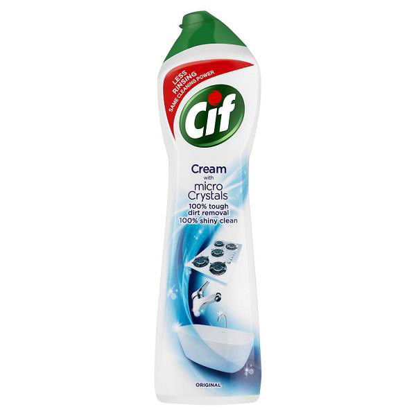 Cif líquido abrasivo  (500 ml)  SCI00031 - 1