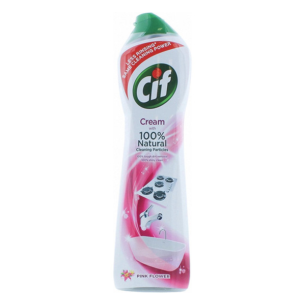 Cif limpiador líquido flor rosa (500 ml)  SCI00035 - 1