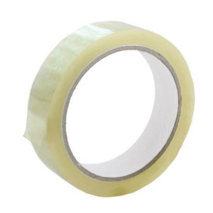 Cinta Adhesiva Transparente (19mm x 66m) 425030 - 1